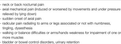 Multidisciplinary Approach to Patients With Metastatic Spinal Cord Compression: A Diagnostic Therapeutic Algorithm to Improve the Neurological Outcome